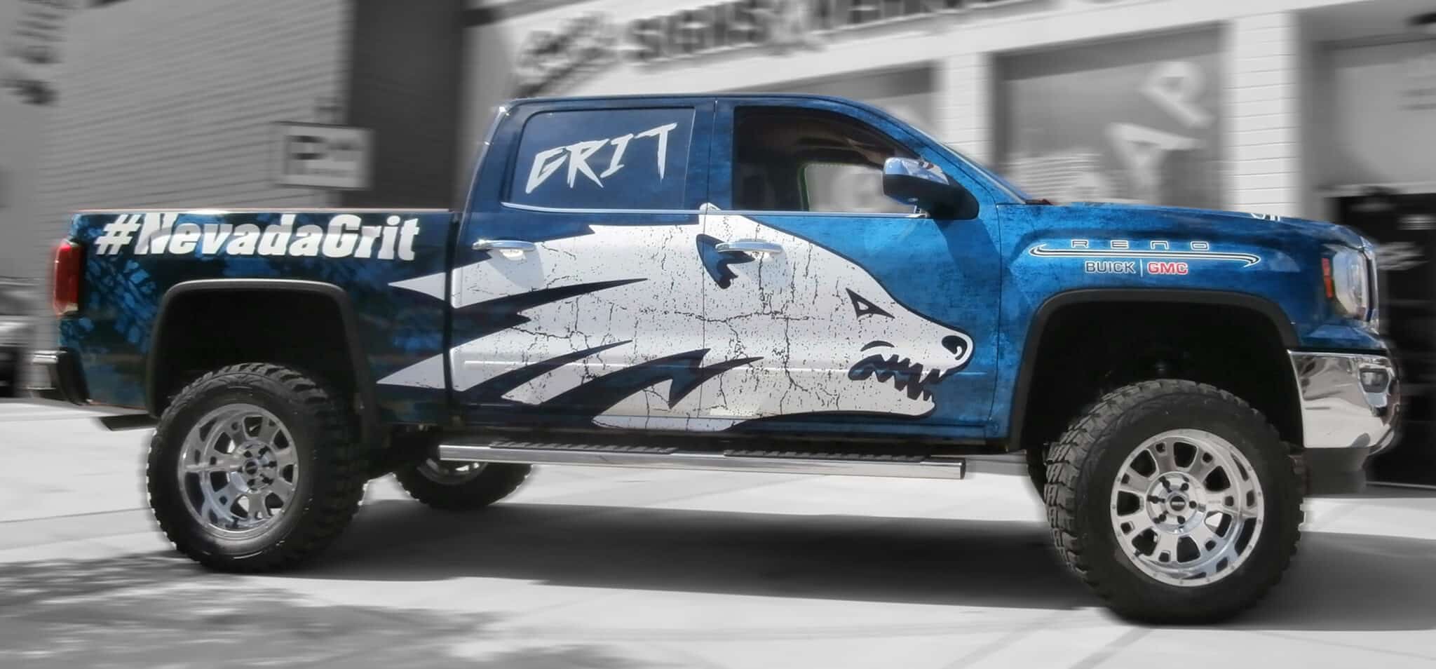 Vehicle Graphics for Reno Advertising | Grafics Unlimited
