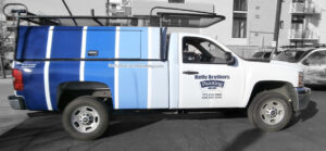 Spot graphics installed by Grafics Unlimited